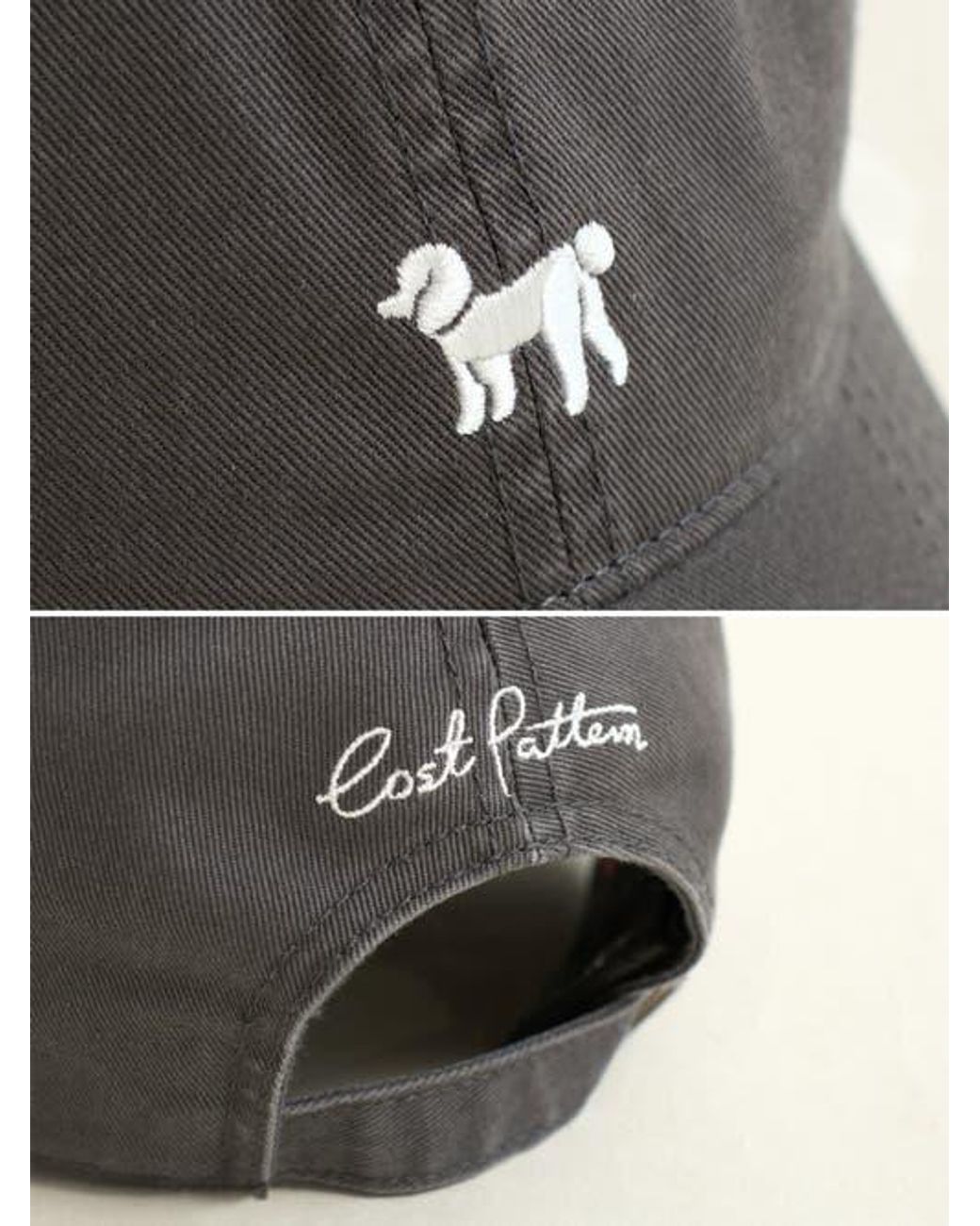 Lost Pattern Black Pan Pan Baseball Cap