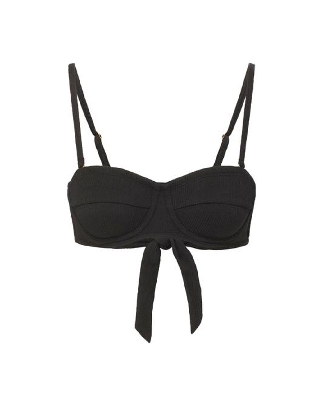 change-of-scenery-nellie-underwire-balconette-bikini-top-in-black-lyst