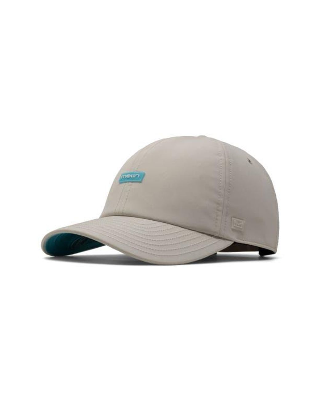 Melin Gray Legend Hydro Performance Dad Hat for men