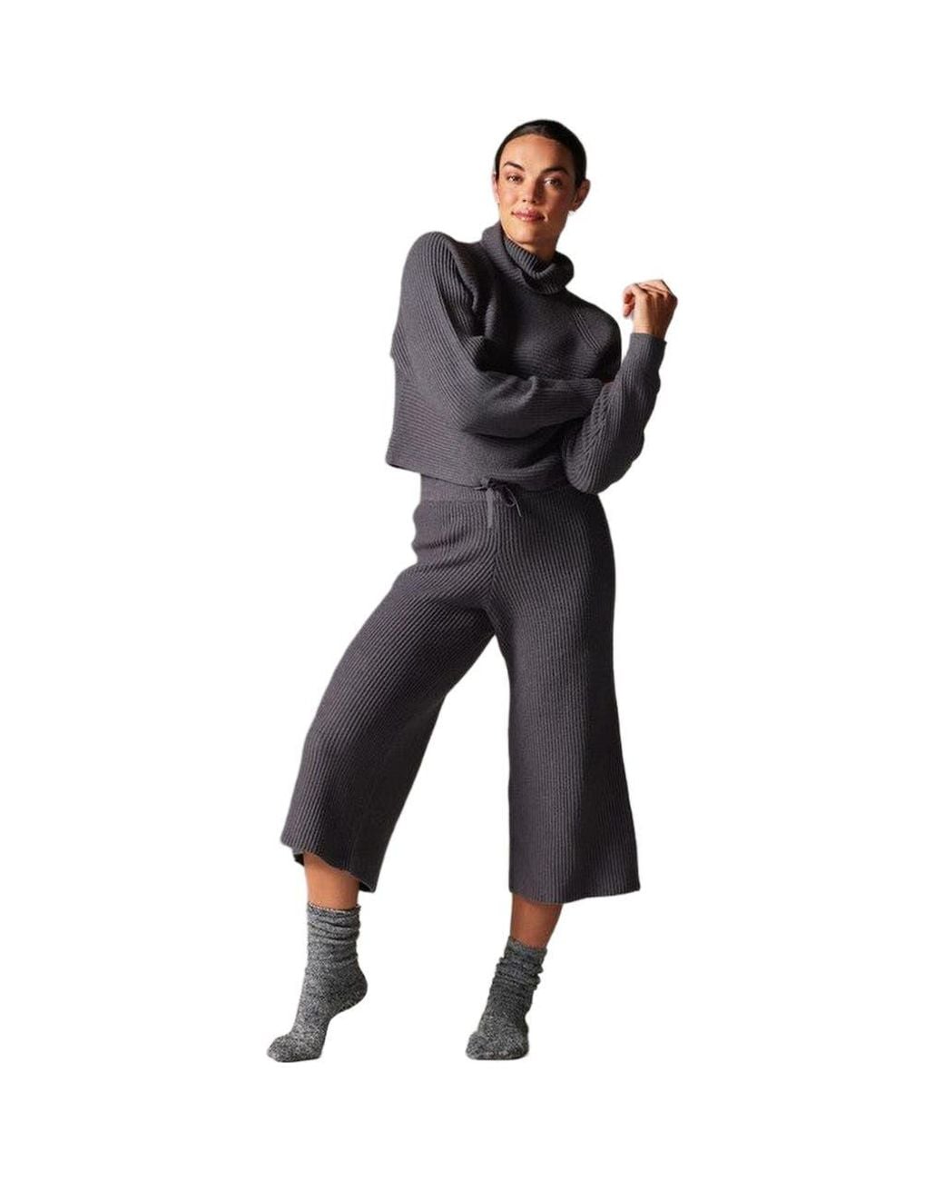 Tavi Black Alpine Knit Pant