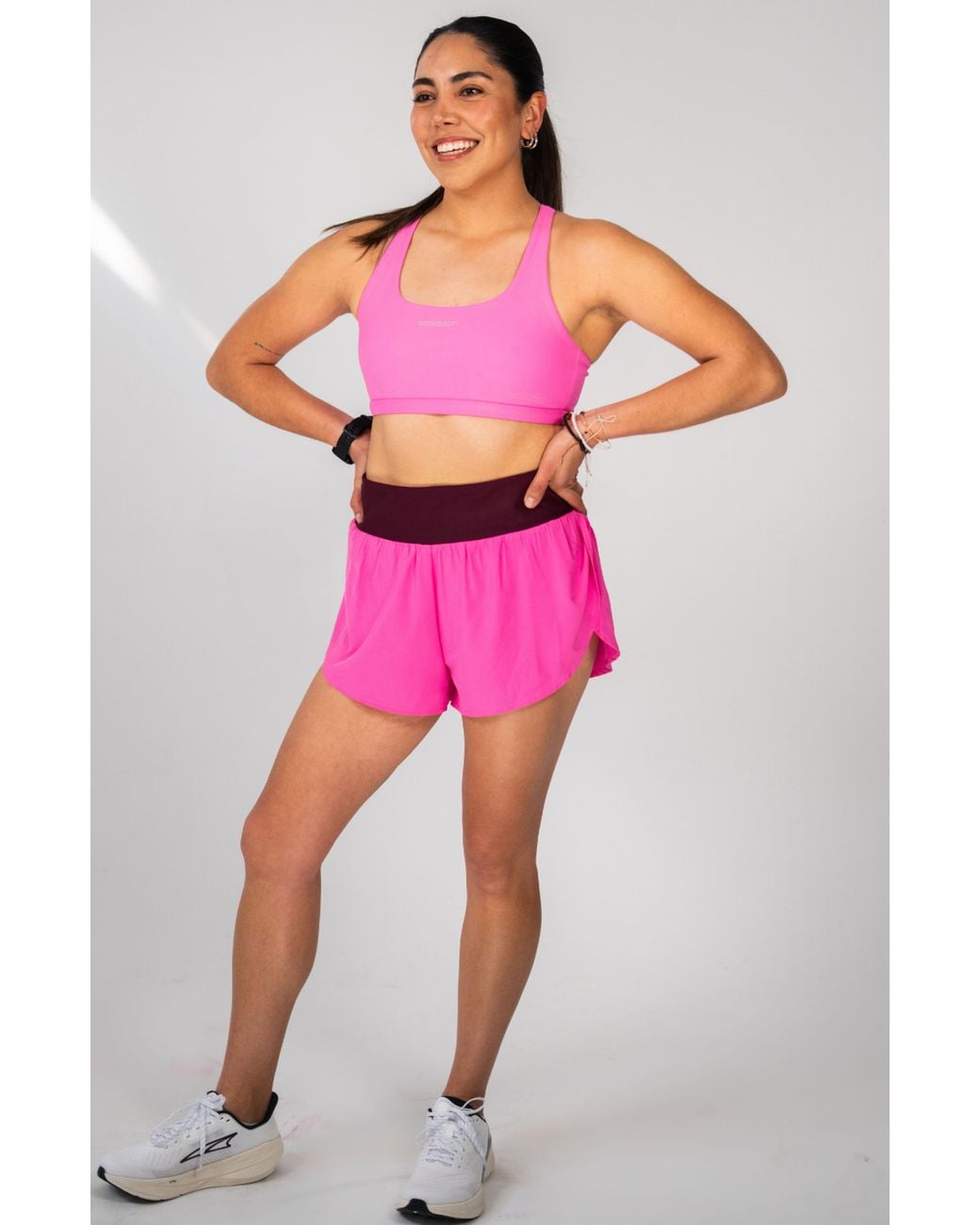 Cooldown Pink Molly Shorts