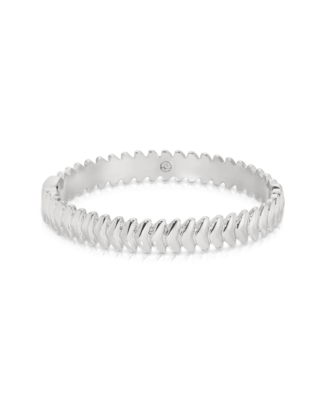 Ettika Metallic Vortex Cuff Bracelet