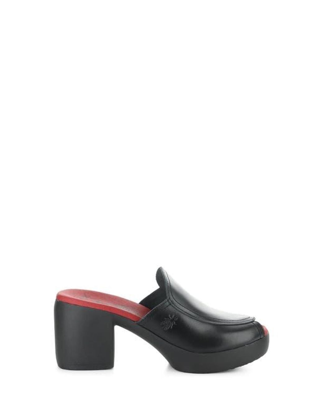 Fly London Gray Flae Platform Sandal
