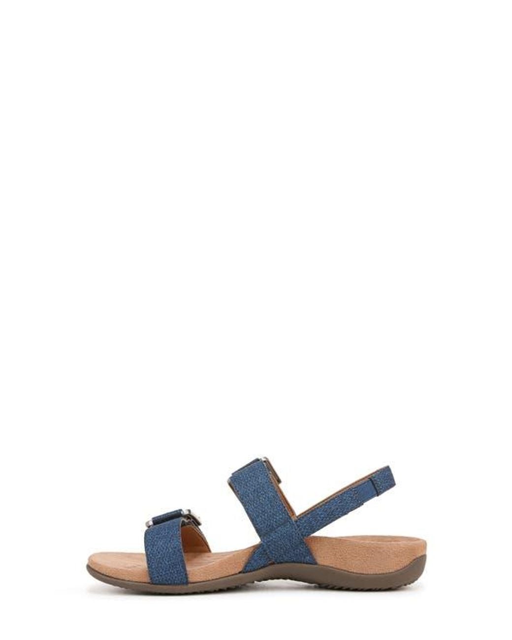 Vionic Blue Reese Slingback Sandal