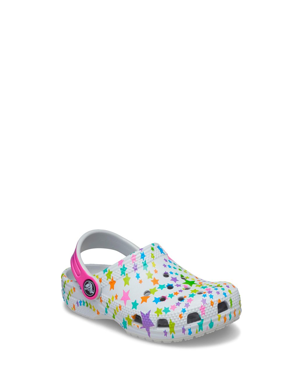 Crocs™ Kids' Classic Disco Dance Party Clog in White Lyst