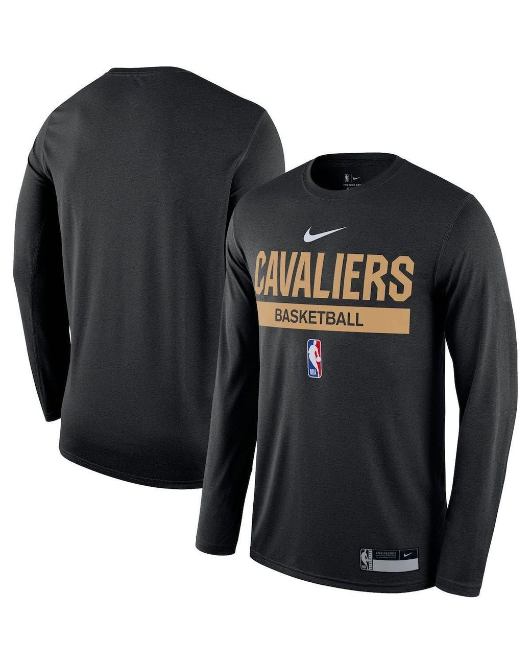 Nike Cleveland Cavaliers 2022/23 Legend On-court Practice Performance Long  Sleeve T-shirt At Nordstrom in Black for Men | Lyst