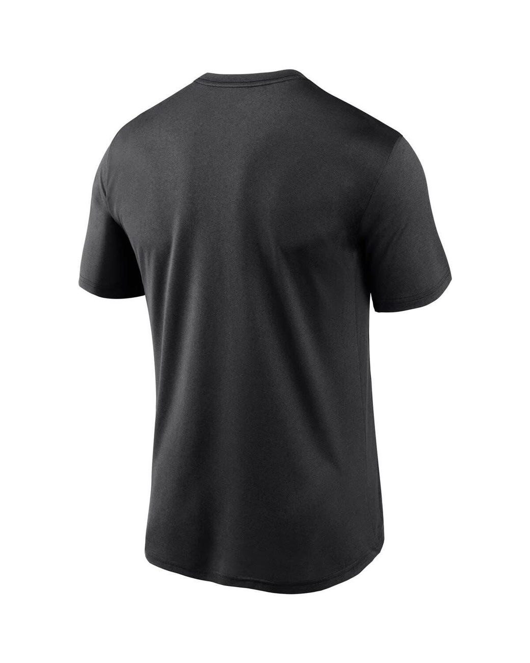Seattle Mariners Nike New Legend Wordmark T-Shirt - Aqua