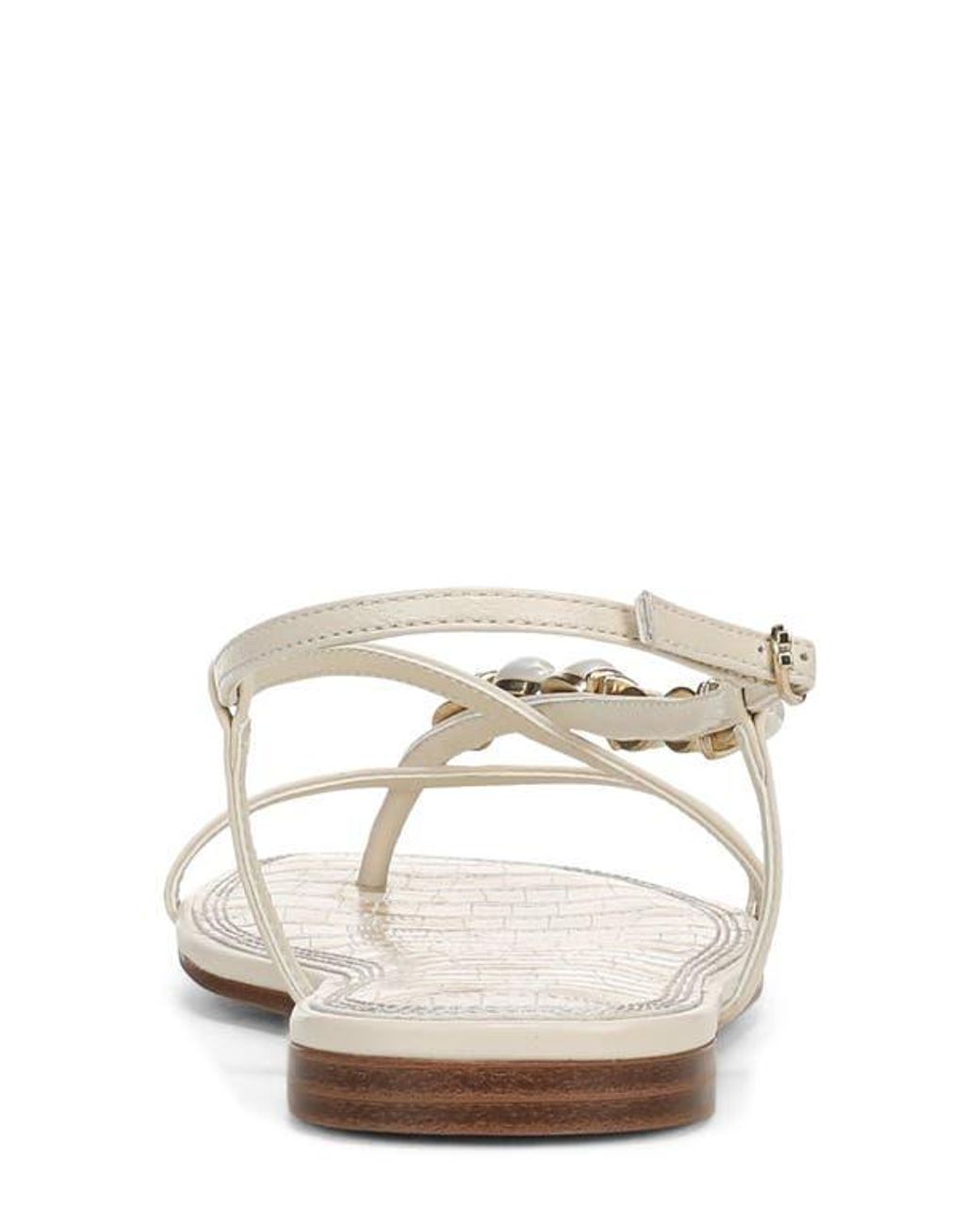 Sam Edelman White Calla 2 Sandal