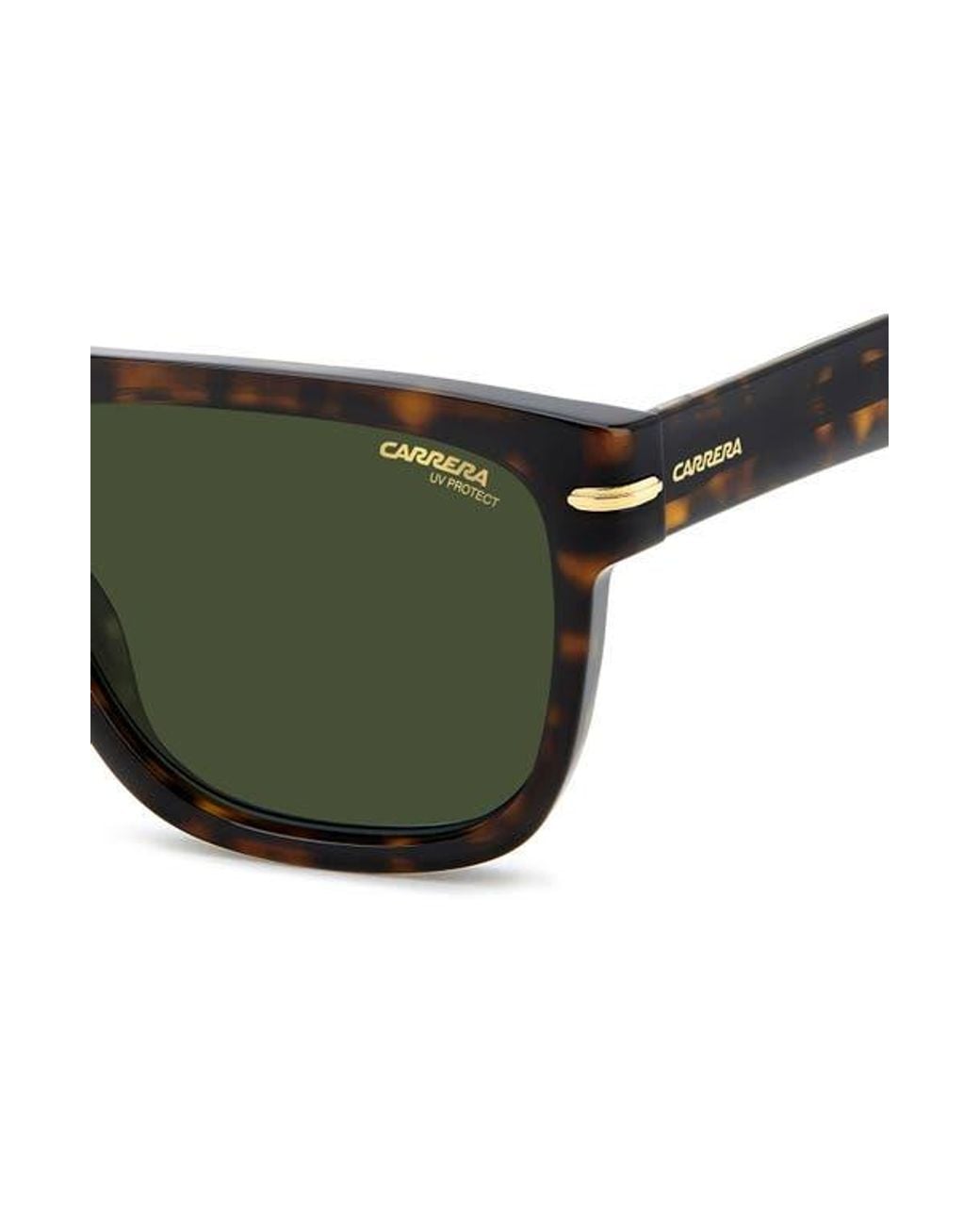 Carrera Green 57Mm Rectangular Sunglasses for men