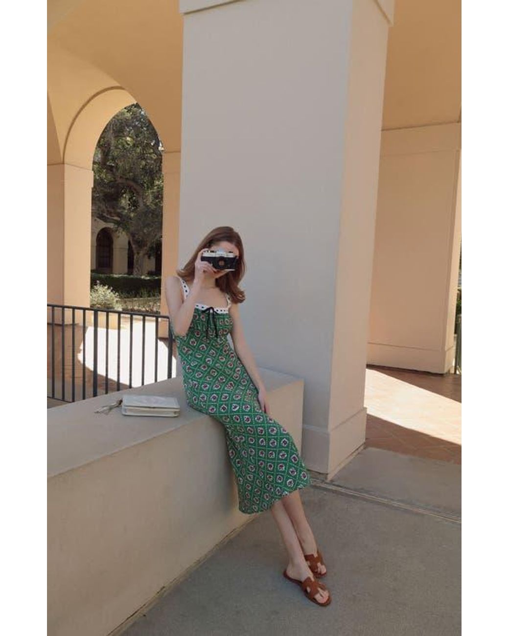 wayf sleeveless midi slip dress Women's WAYF Midi Dresses