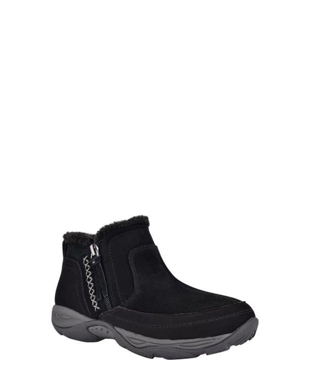 Easy Spirit Black Epic Bootie