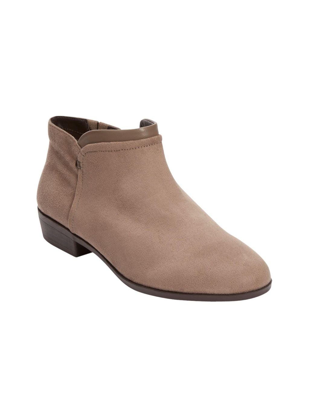 Comfortview Brown The Bexley Bootie
