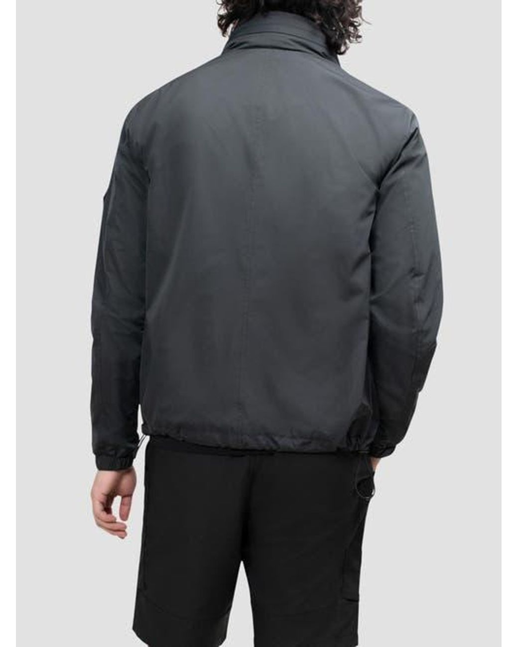 Jacket Black Atlas Lightweight Windbreaker Jacket for men