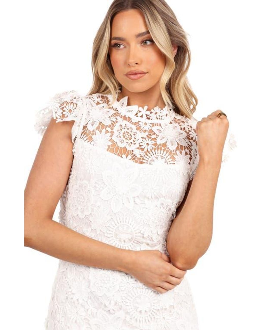 chinese dress ladies Lauren Dress - White