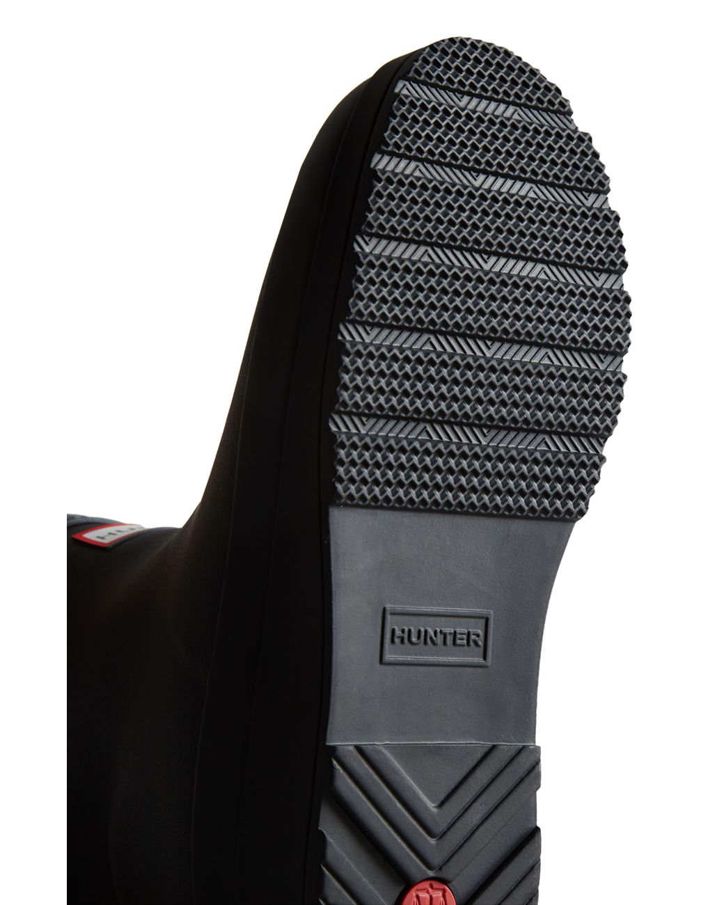 Faux hunter shop boots