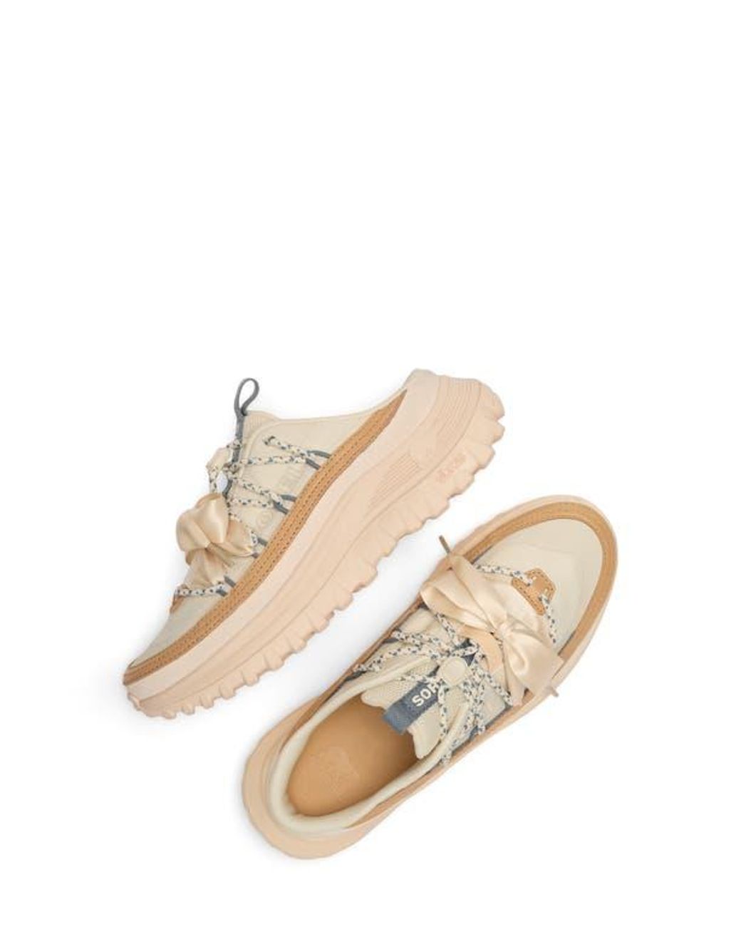Sorel Natural Callsign Lug Sole Mule
