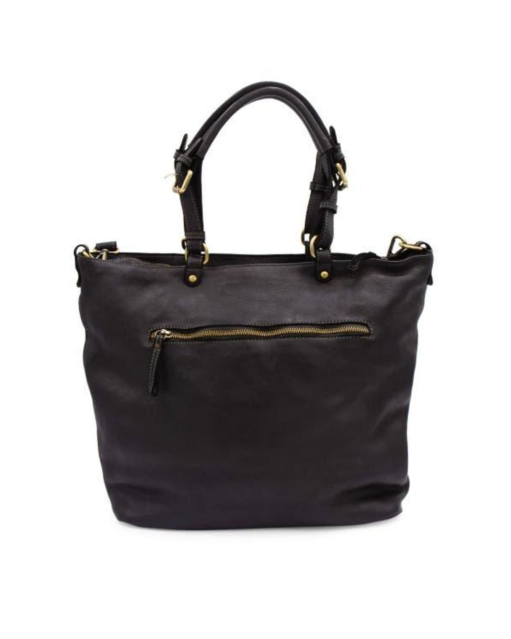 Bolsa Nova Black Nora Patchwork Tote