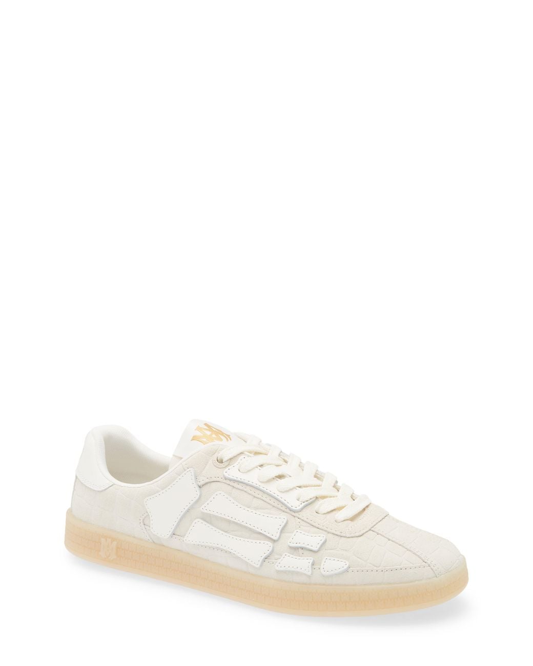 Amiri White Pacific Bones Sneaker for men