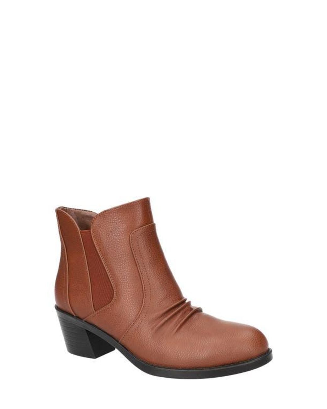 Easy Street Brown Berwick Bootie