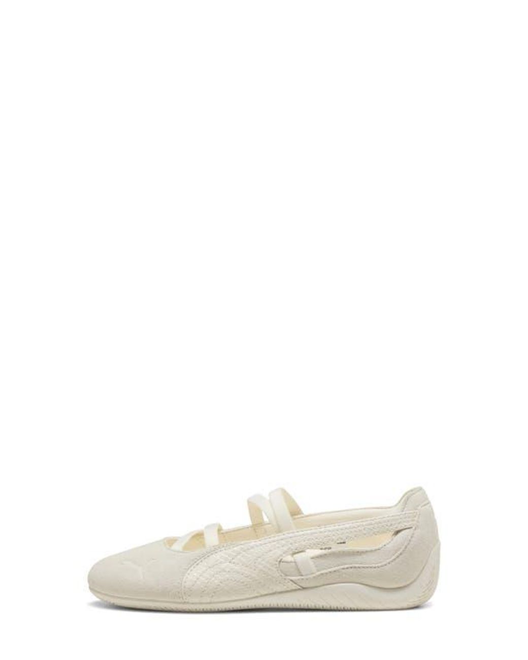 PUMA White Speedcat Ballet Python Ii Sneaker