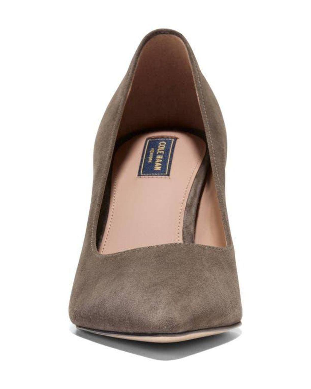 Cole Haan Brown Hansell Pointed Toe Pump