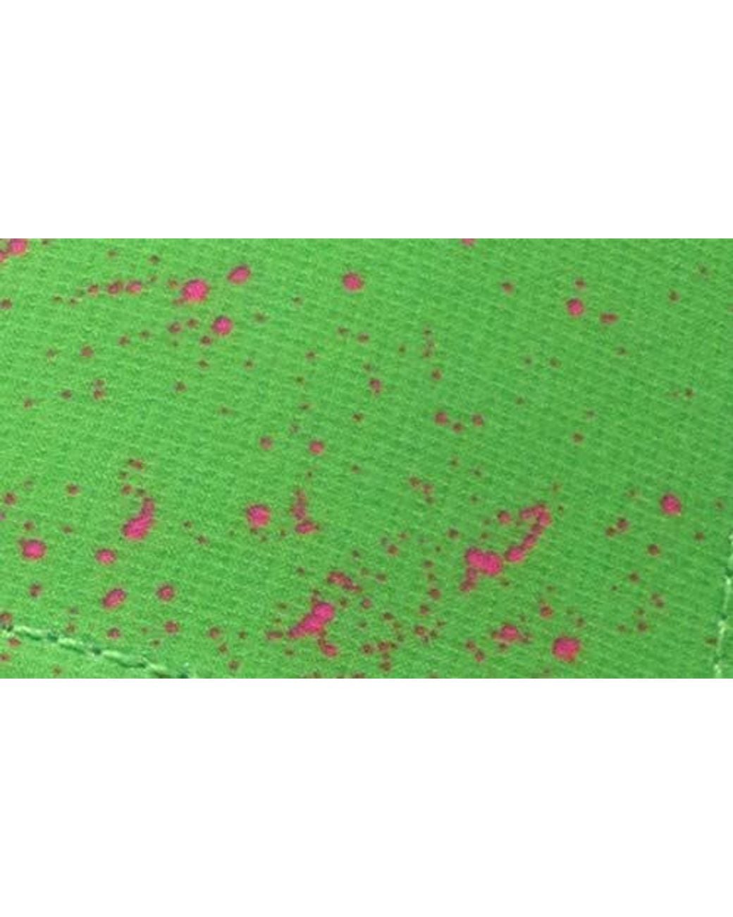 Melin Green Odysea Neon Drip Hydro Performance Snapback Hat for men