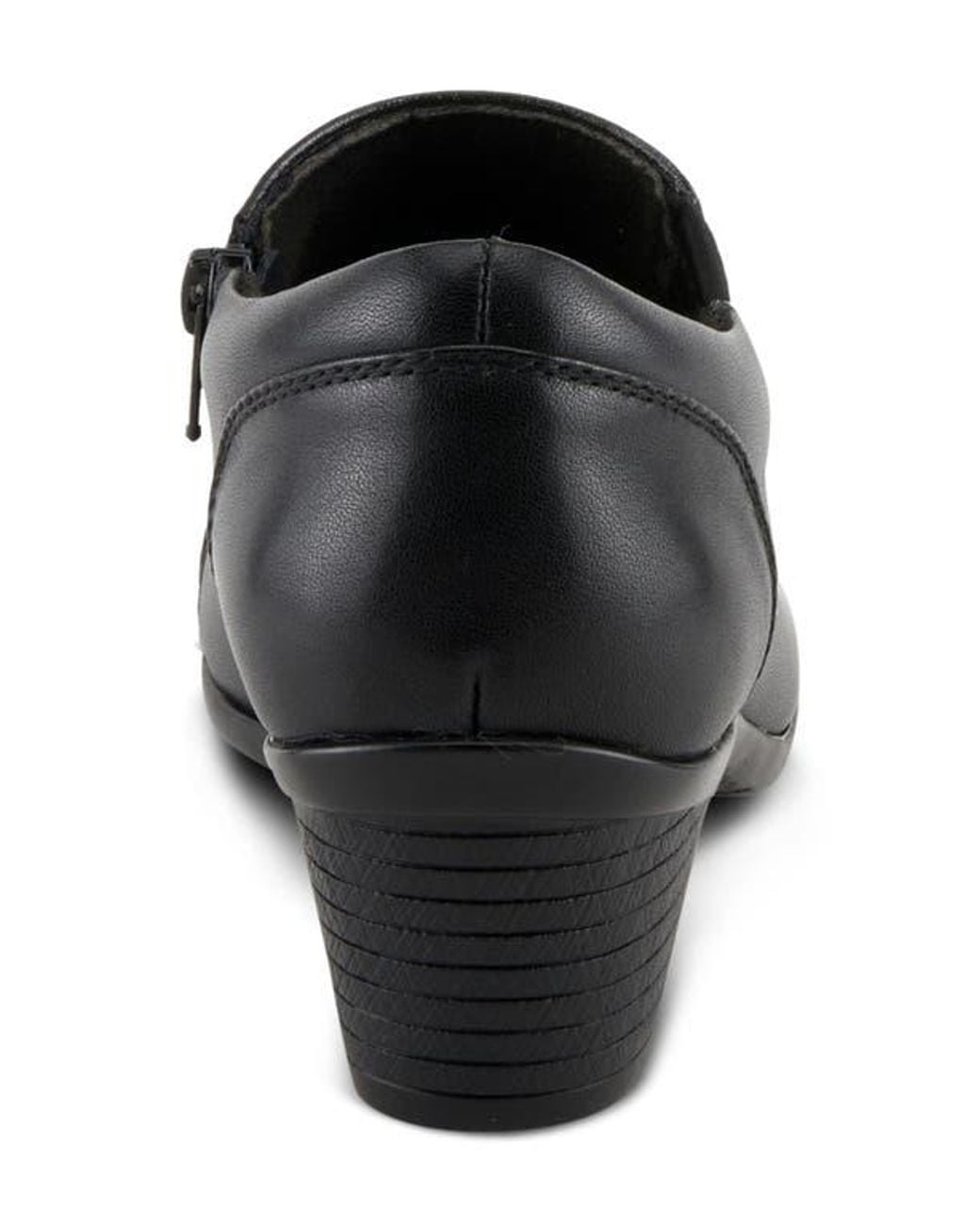 Spring Step Black Klay Pump