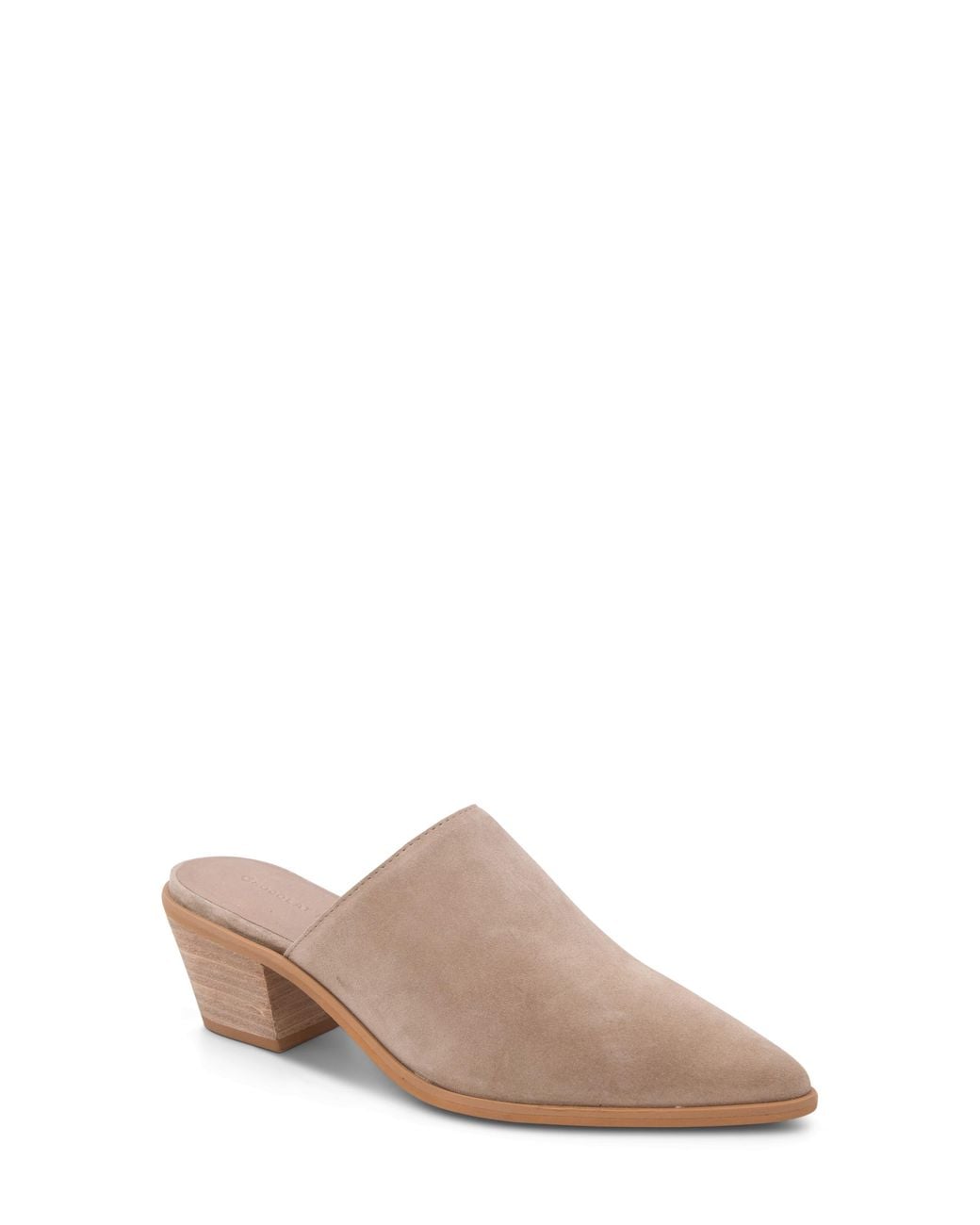 Chocolat Blu Brown Cellia Pointed Toe Mule
