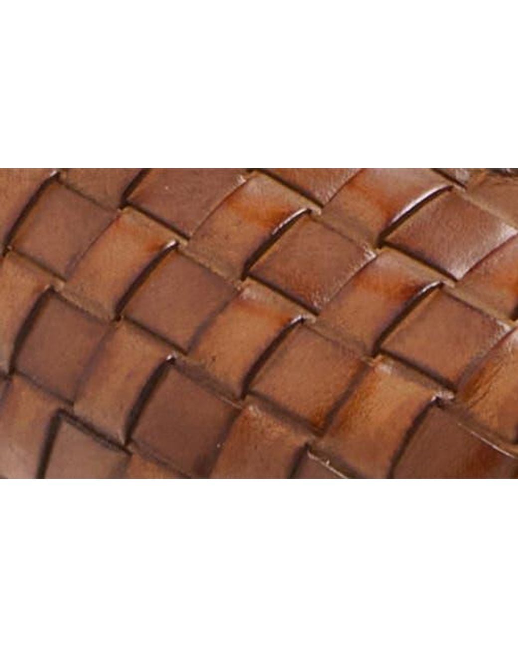 Steve Madden Playa Woven Penny Loafer in Brown for Men | Lyst display picture 1