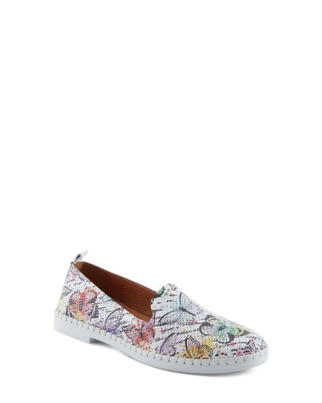 Spring Step Blue Shoes Spring Step Carraway Slip-On Sneaker in Blue | Lyst