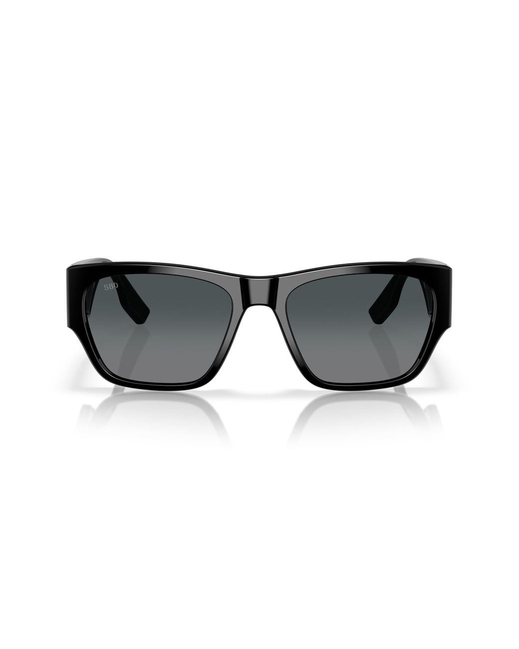 Costa Del Mar Gray Suenos 57Mm Polarized Rectangular Sunglasses for men