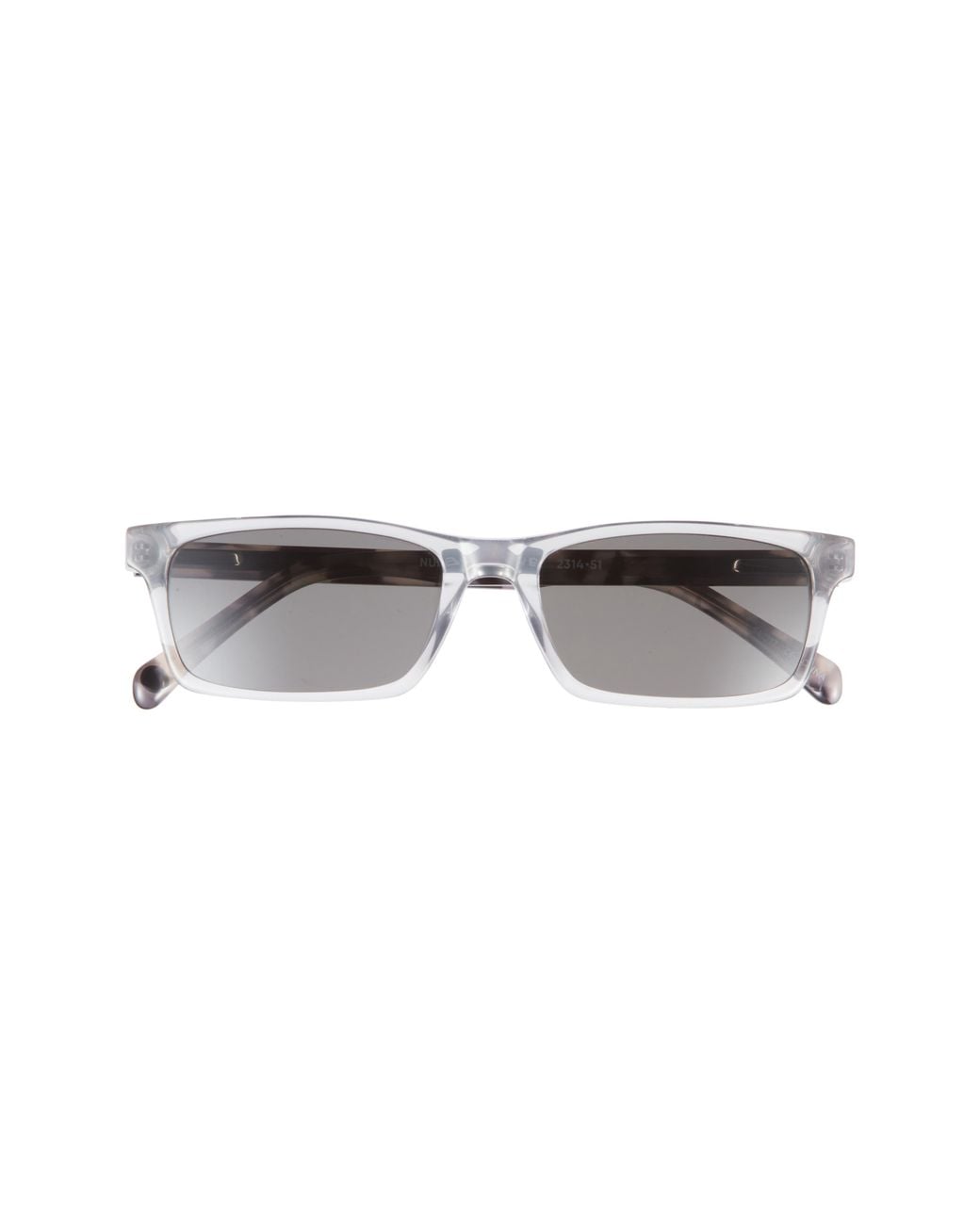 Eyebobs Multicolor Number Cruncher 53Mm Rectangular Reader Sunglasses