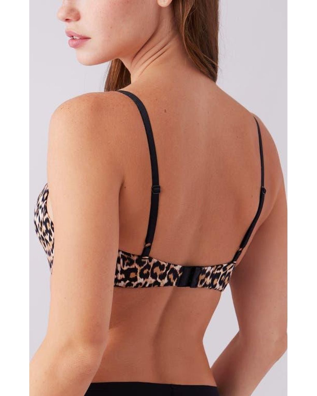 B.tempt'd Brown Undercover Wire Free T-Shirt Bra