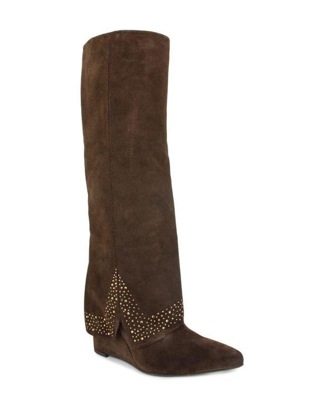 Zigi Brown Isolde Knee High Boot