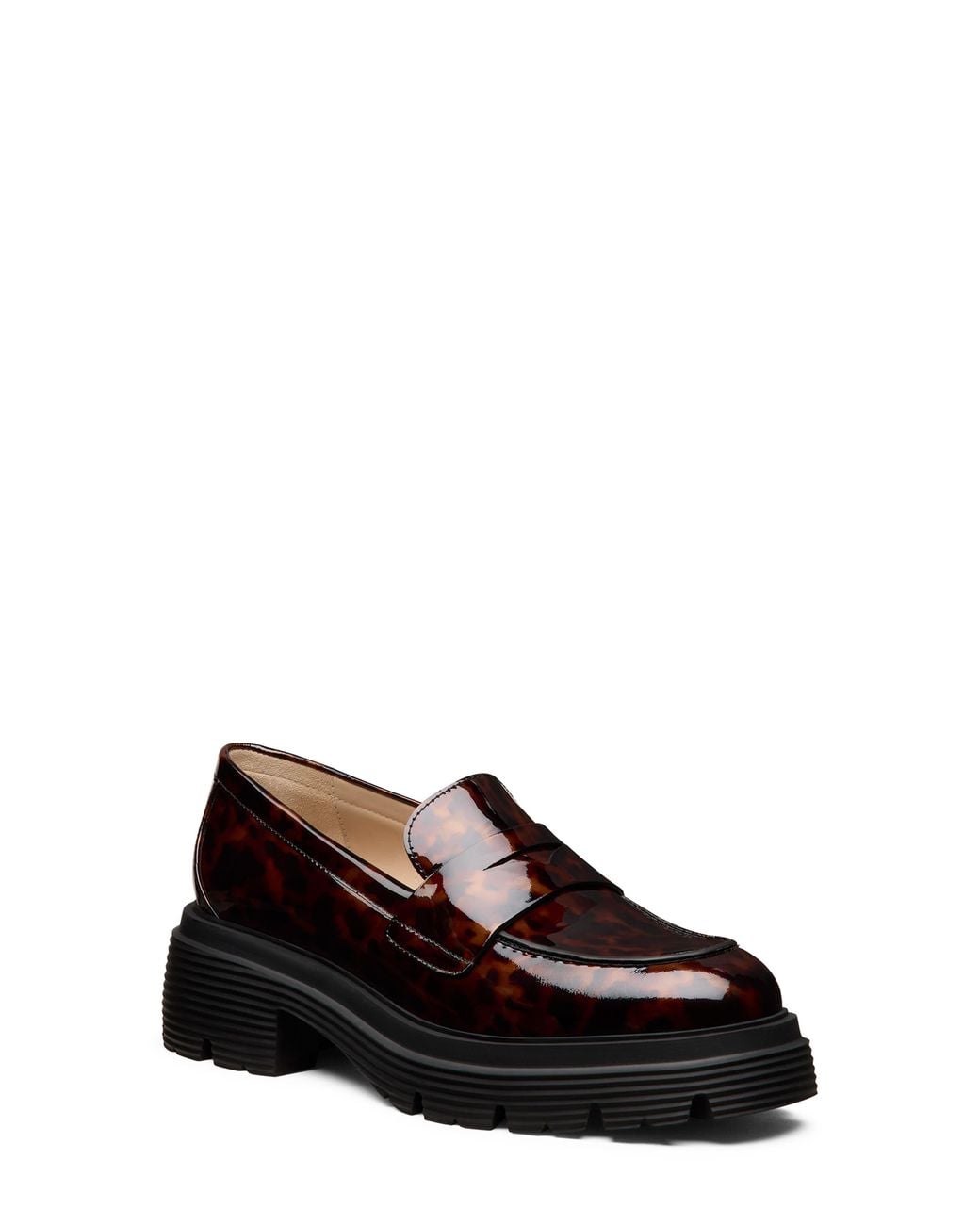 Stuart Weitzman Black Hudson Lite Loafer