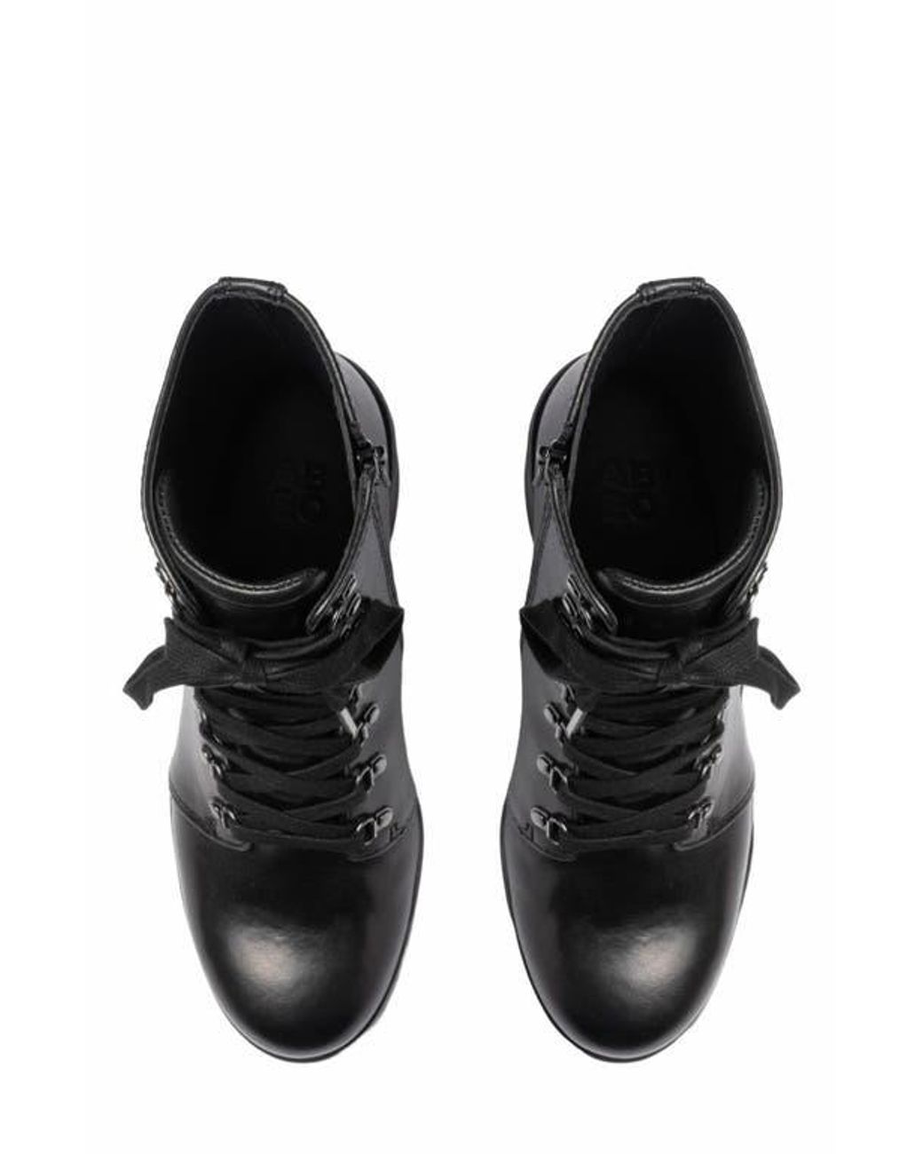 ABEO Black Metropolis Lace Boot