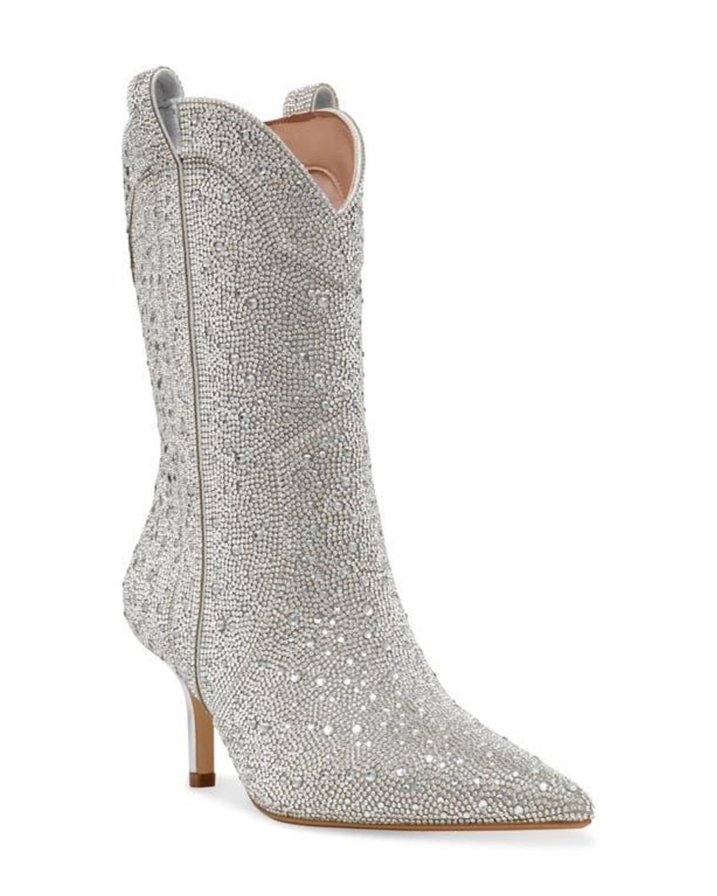 Glitter boots steve madden deals