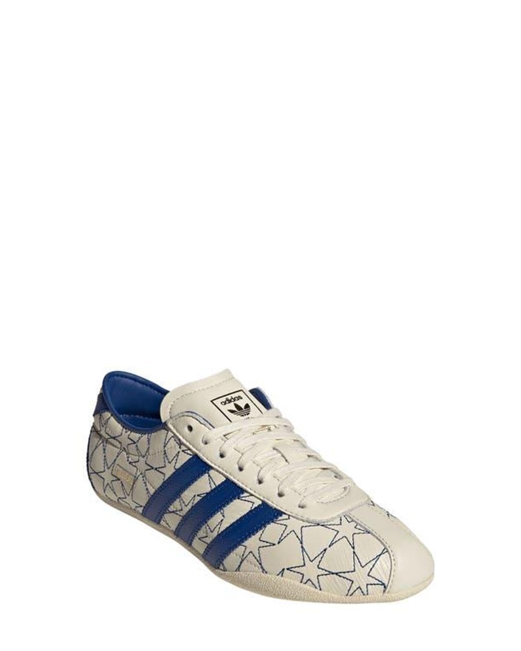 adidas gazelle silver green womens adidas Gazelle Womens Lifestyle Shoes Blue Fusion White Metallic HQ8717   Shoe Palace