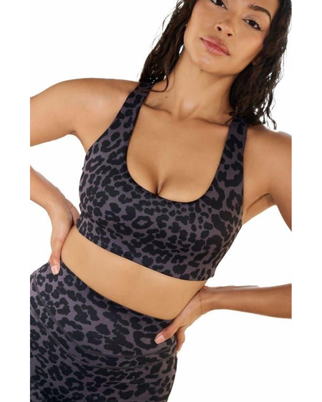 Vitaly Black Pulse Core Bra