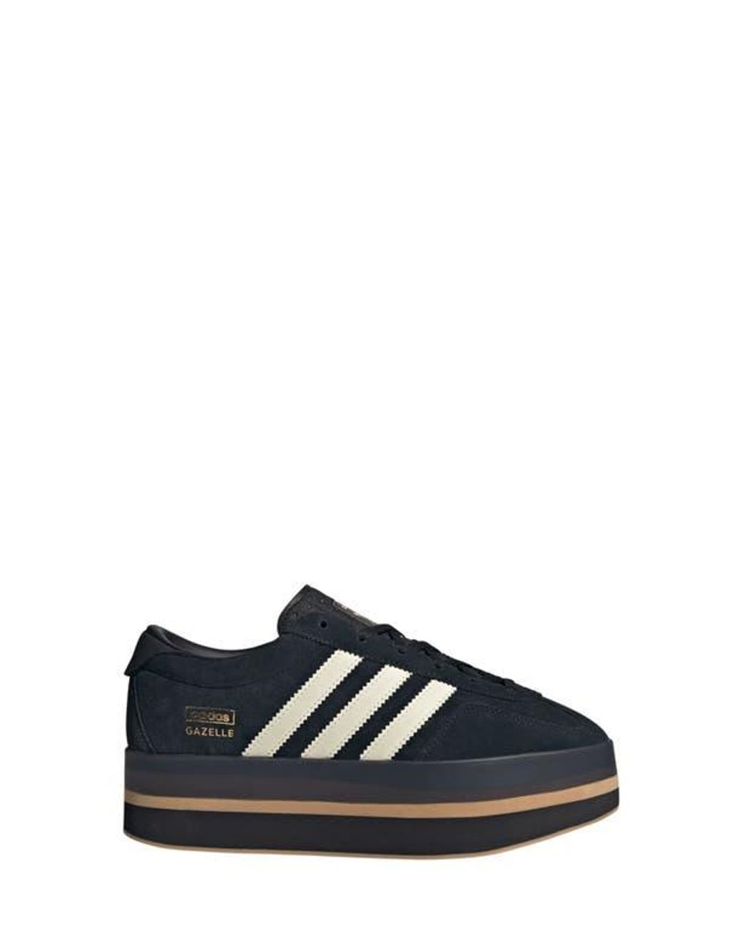 adidas Gazelle Stack Platform Sneaker in Blue | Lyst