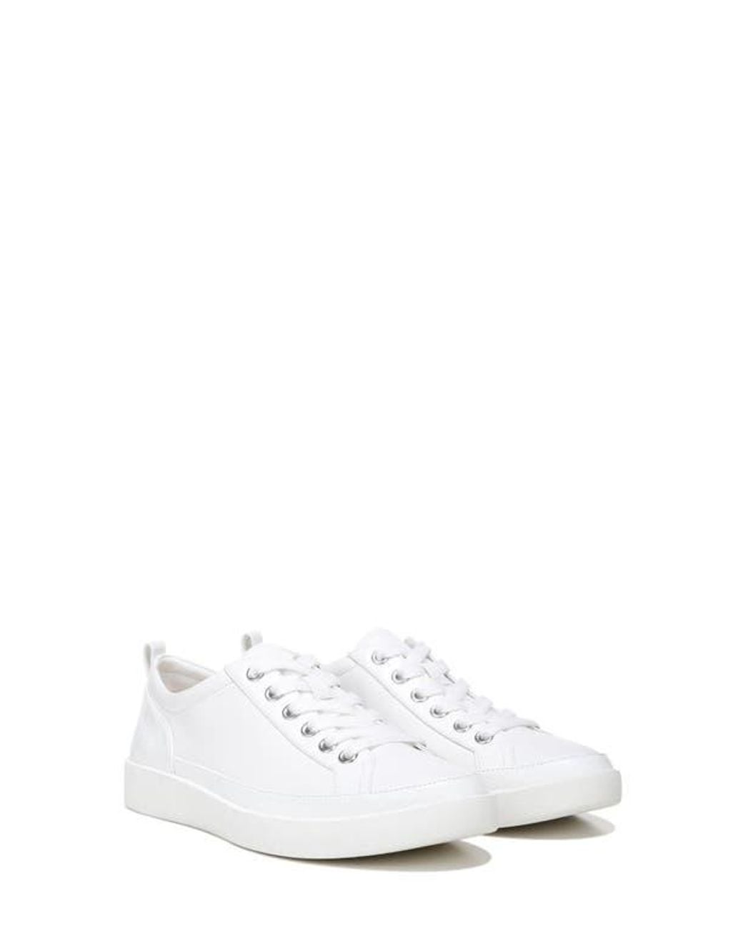 Vionic White Winny Low Top Sneaker
