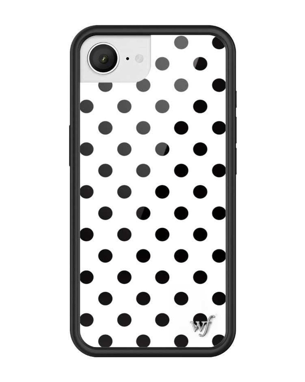 Wildflower Cases White Polka Dot