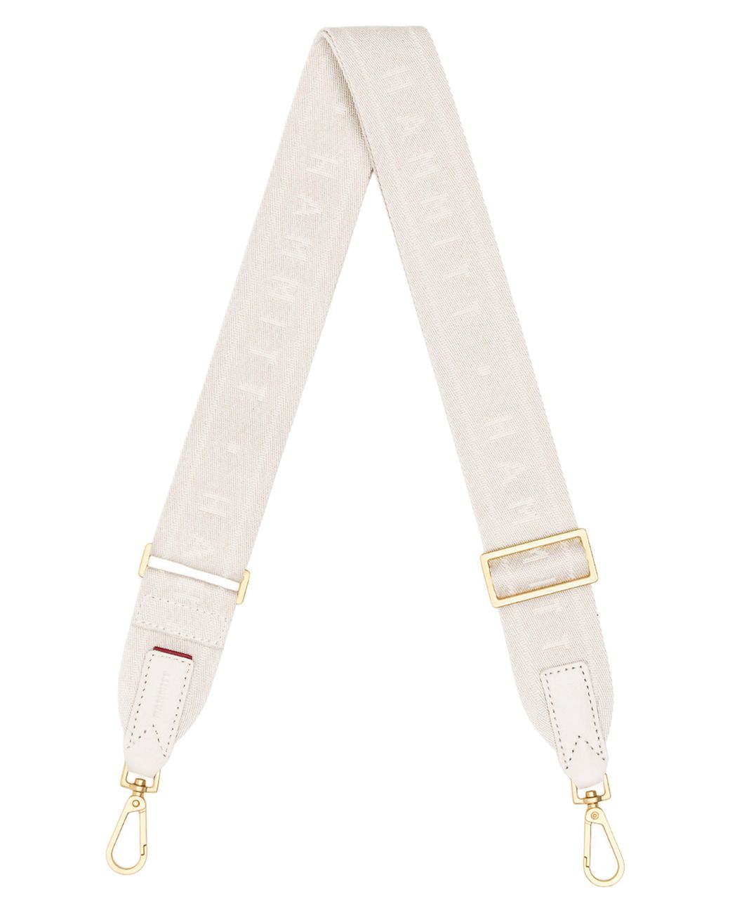 Hammitt White Webbing Crossbody Strap