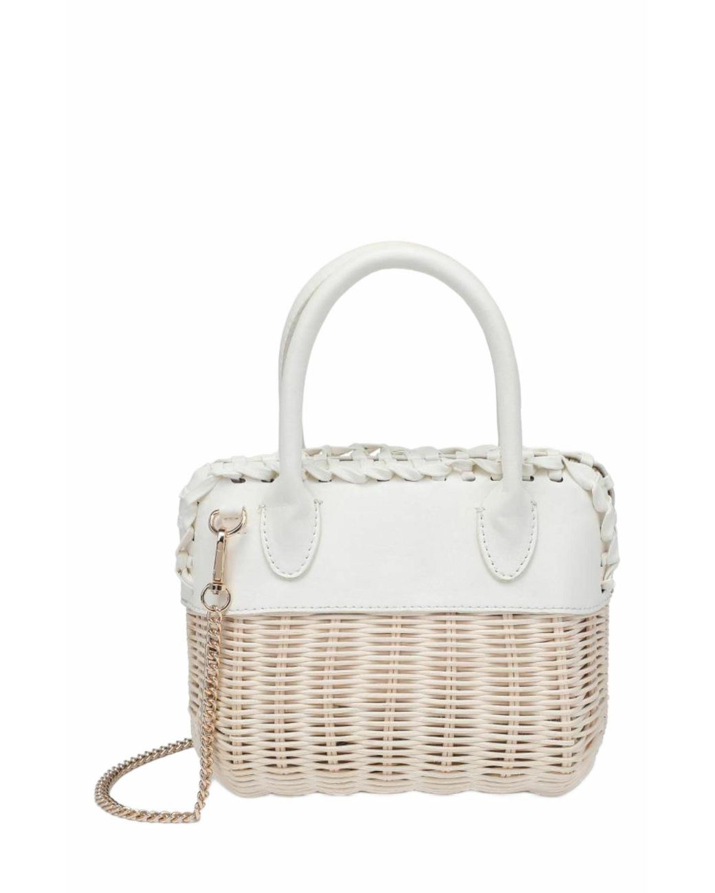 Moda Luxe White Maya Crossbody