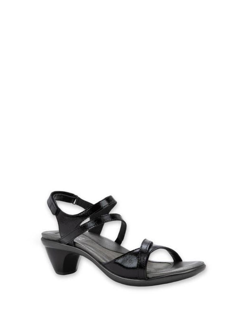 Naot Black Limit Slingback Sandal
