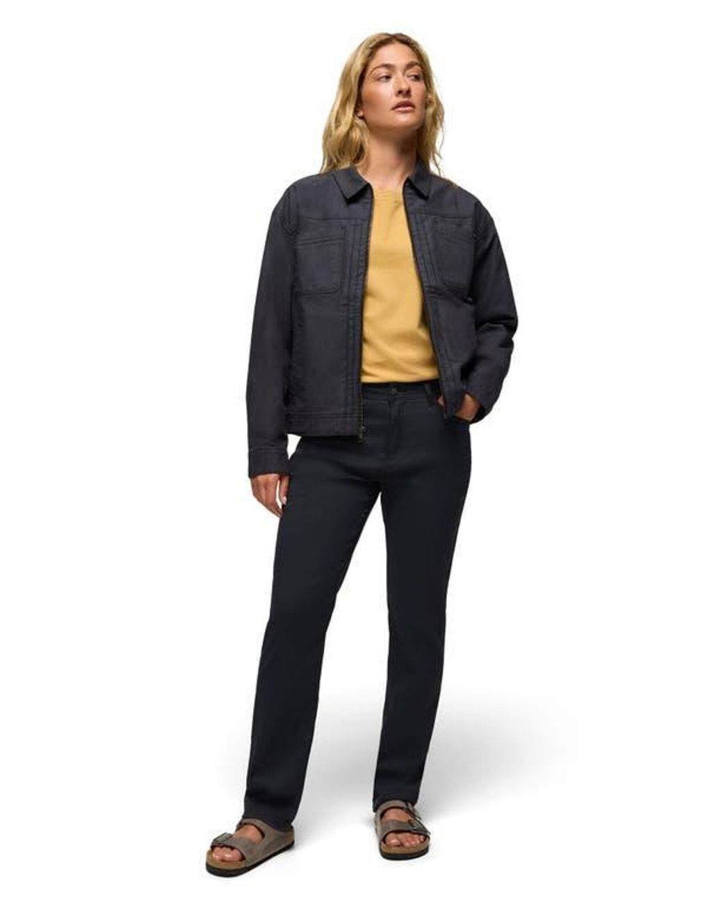 Prana Blue Halle Stretch