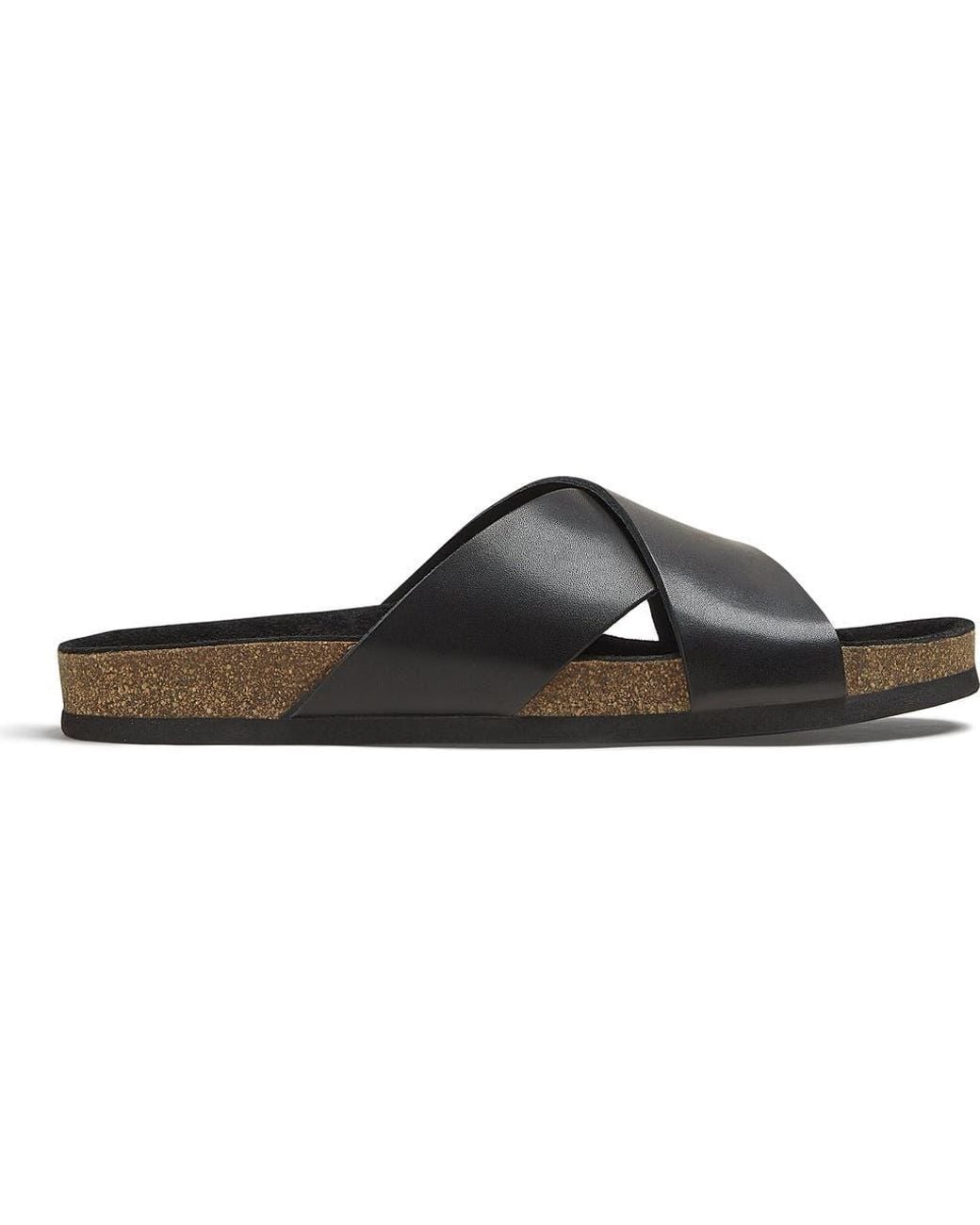 Myrqvist Black Solvik Sandals for men