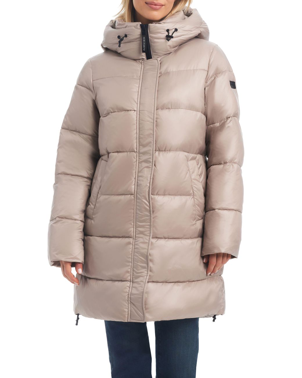 sanctuary hooded puffer coat