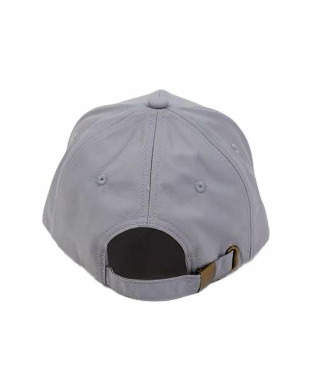 Hat Attack Gray Classic Rain Cap