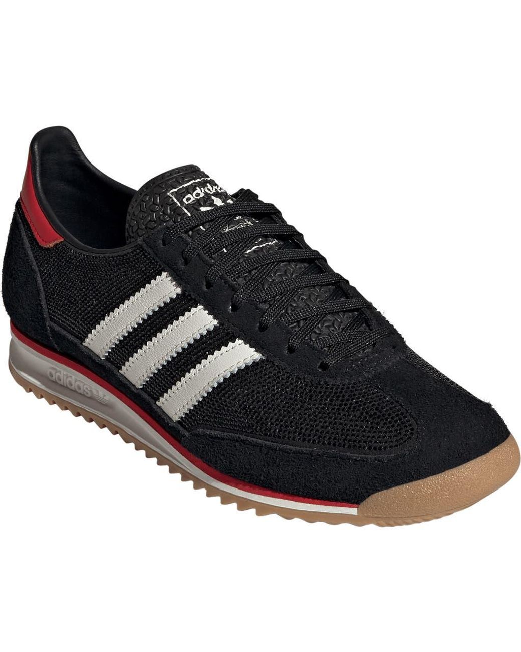 Adidas Black Sl 72 Sneaker